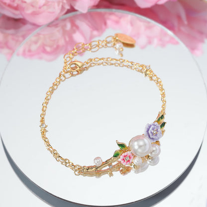 Wild Rose Bracelet