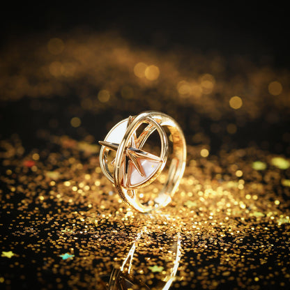 Sphere North Star Ring