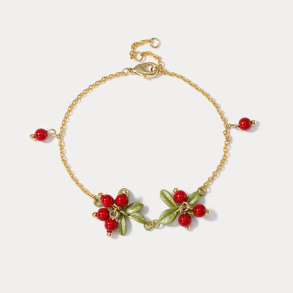 Cranberry Bracelet