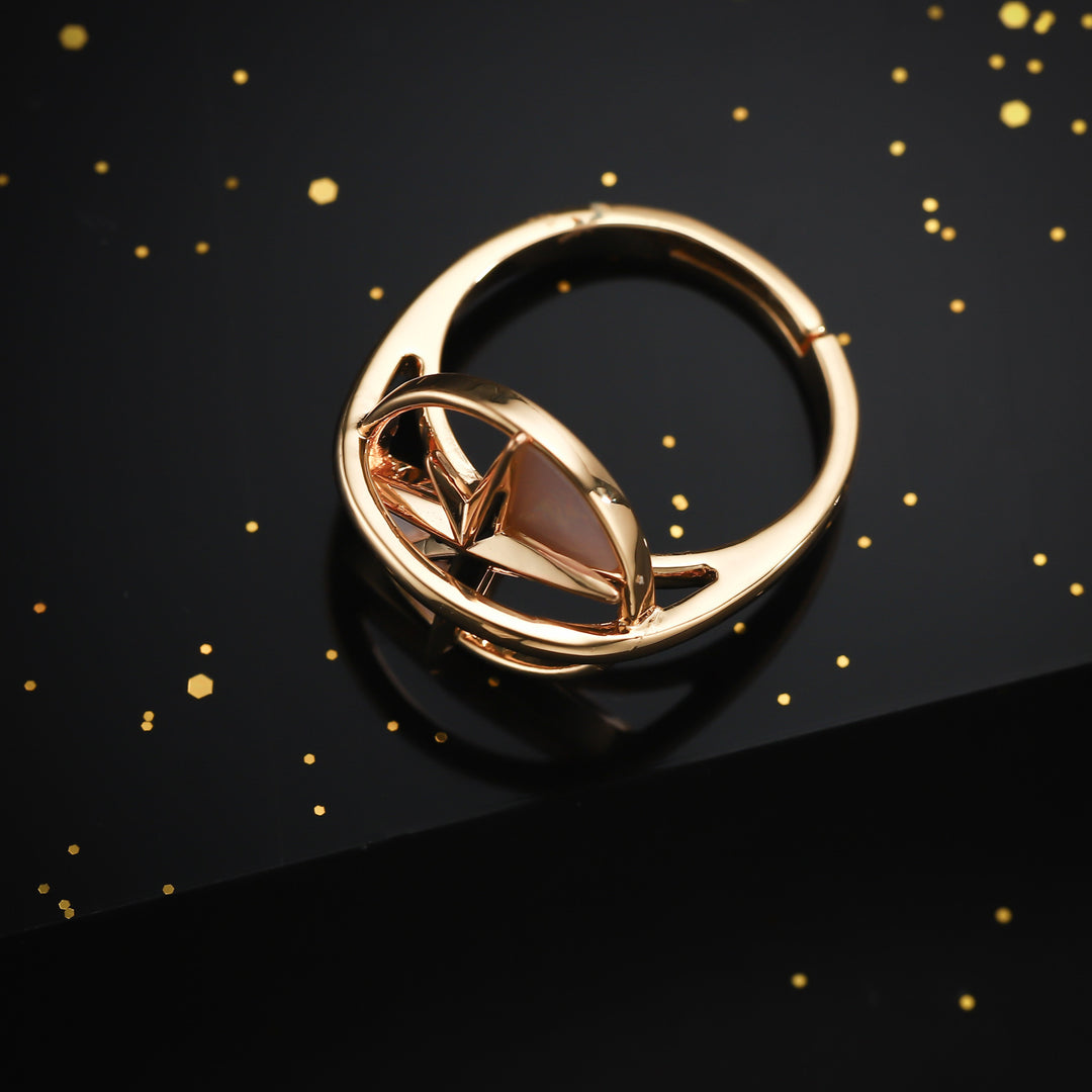 Sphere North Star Ring