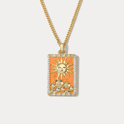 Tarot Card Necklace