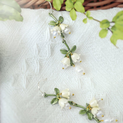 Lily Of The Valley Earrings