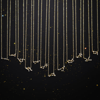 Constellation Diamond Pendant Necklace