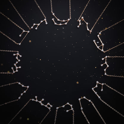Rose Gold Constellation Necklace