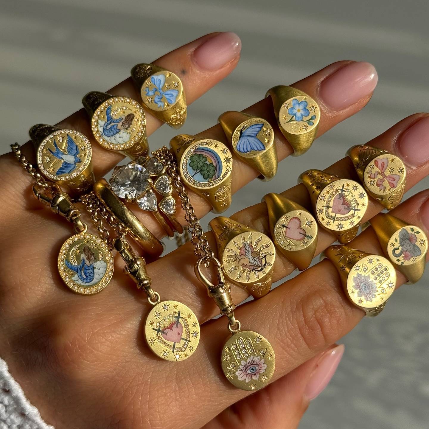 Tarot Ring