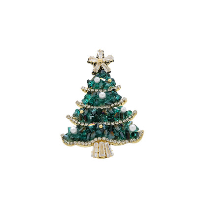 Christmas Tree Brooch