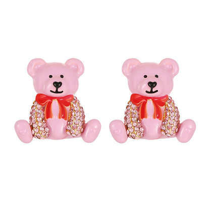 Candy Bear Earrings