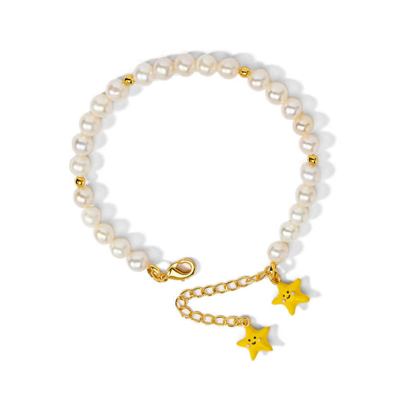 Star Pearl Bracelet