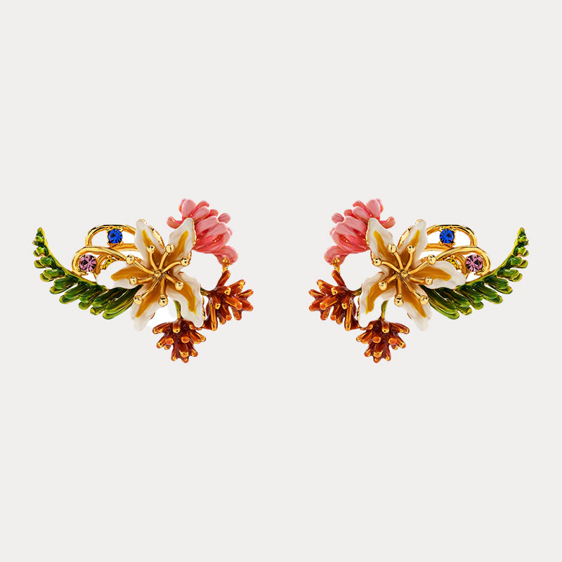 Marine Bloom Earrings