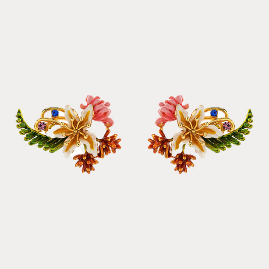 Marine Bloom Earrings