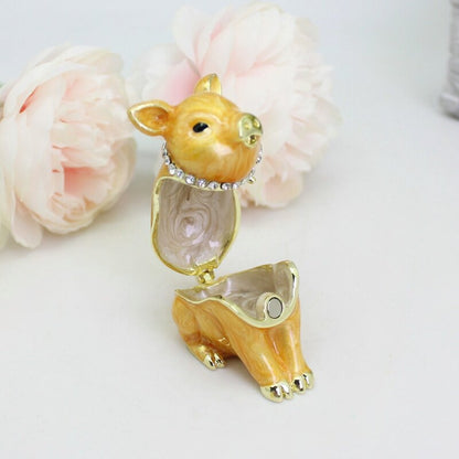 Piggy Trinket Box
