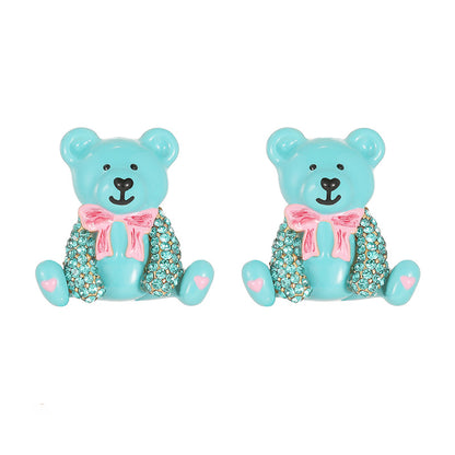 Candy Bear Earrings