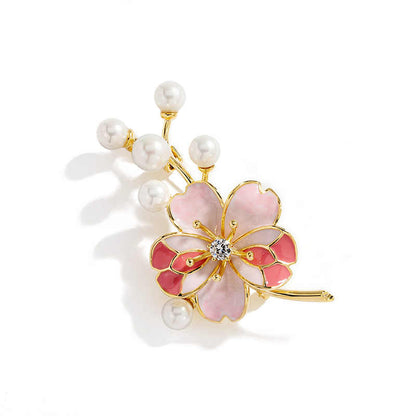 Blossom Pearl Brooch