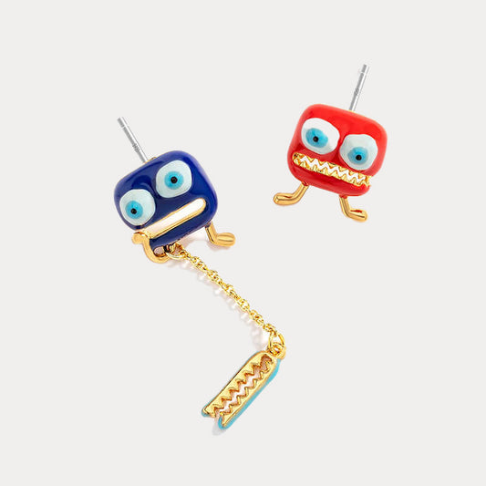 Little Monster Earrings