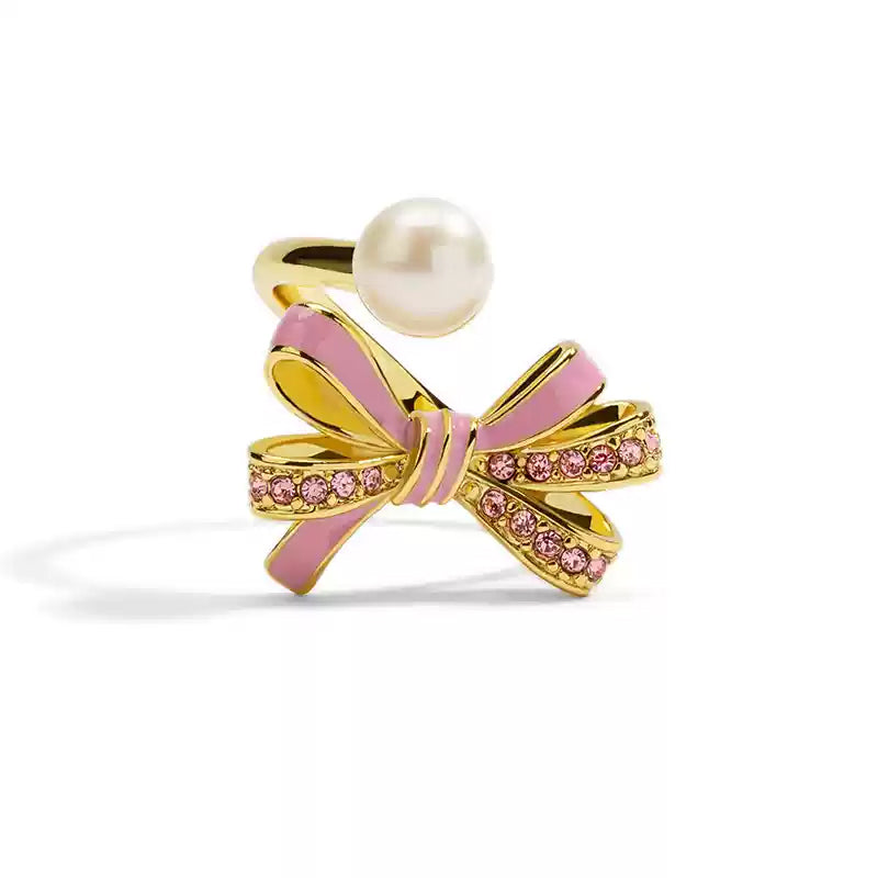 Butterfly Knot Ring