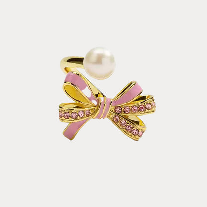 Butterfly Knot Ring