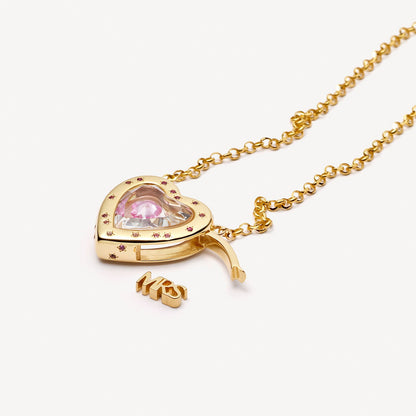 Build-Your-Own Charm Box Pendant Necklace