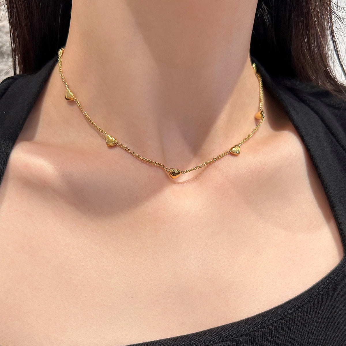 Vintage Clavicle Necklace