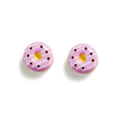 Donut Earrings