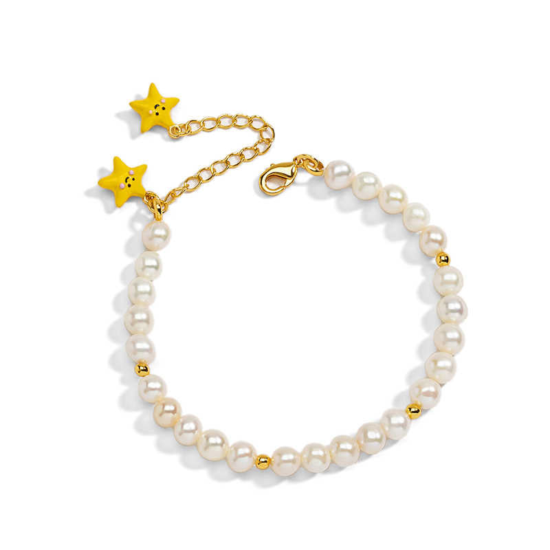 Star Pearl Bracelet