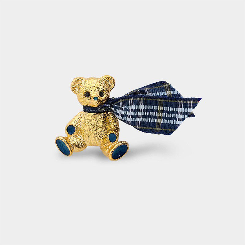Christmas Bear Brooch