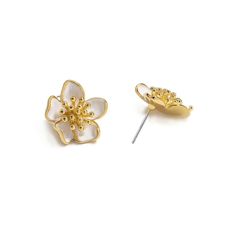 Sakura Stud Earrings