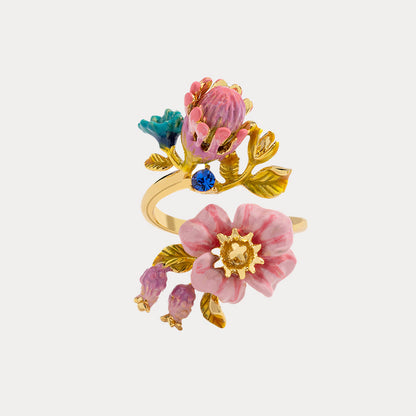 Tropical Flower Ring