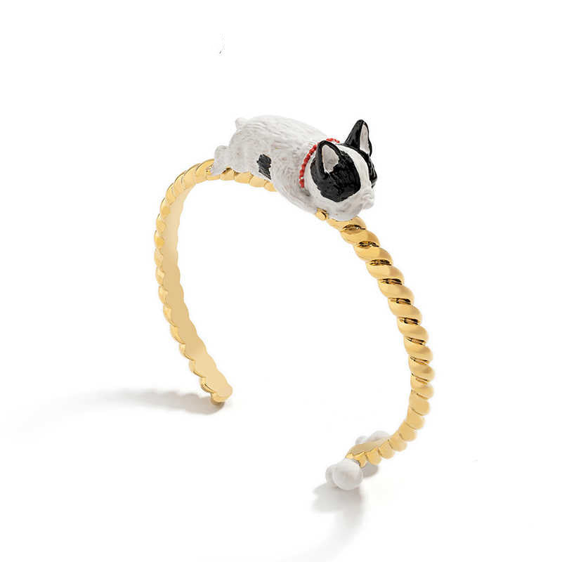 Bulldog Bracelet