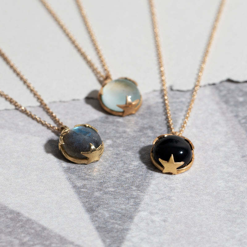 Celestial Starstone Necklace