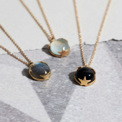 Celestial Starstone Necklace