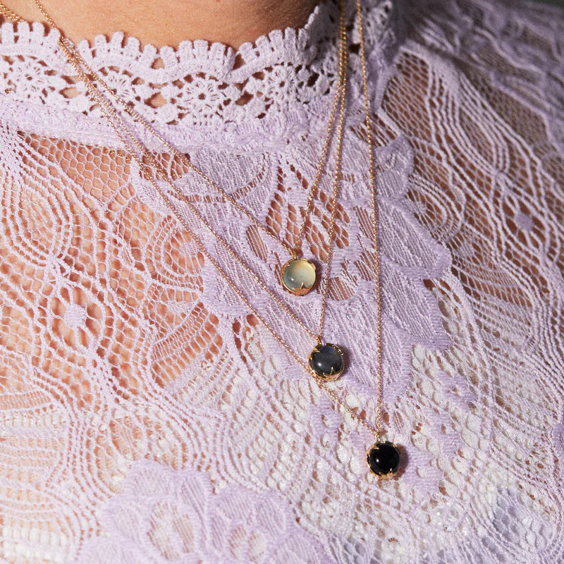 Celestial Starstone Necklace