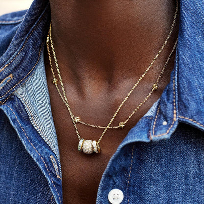 Vintage Clavicle Necklace