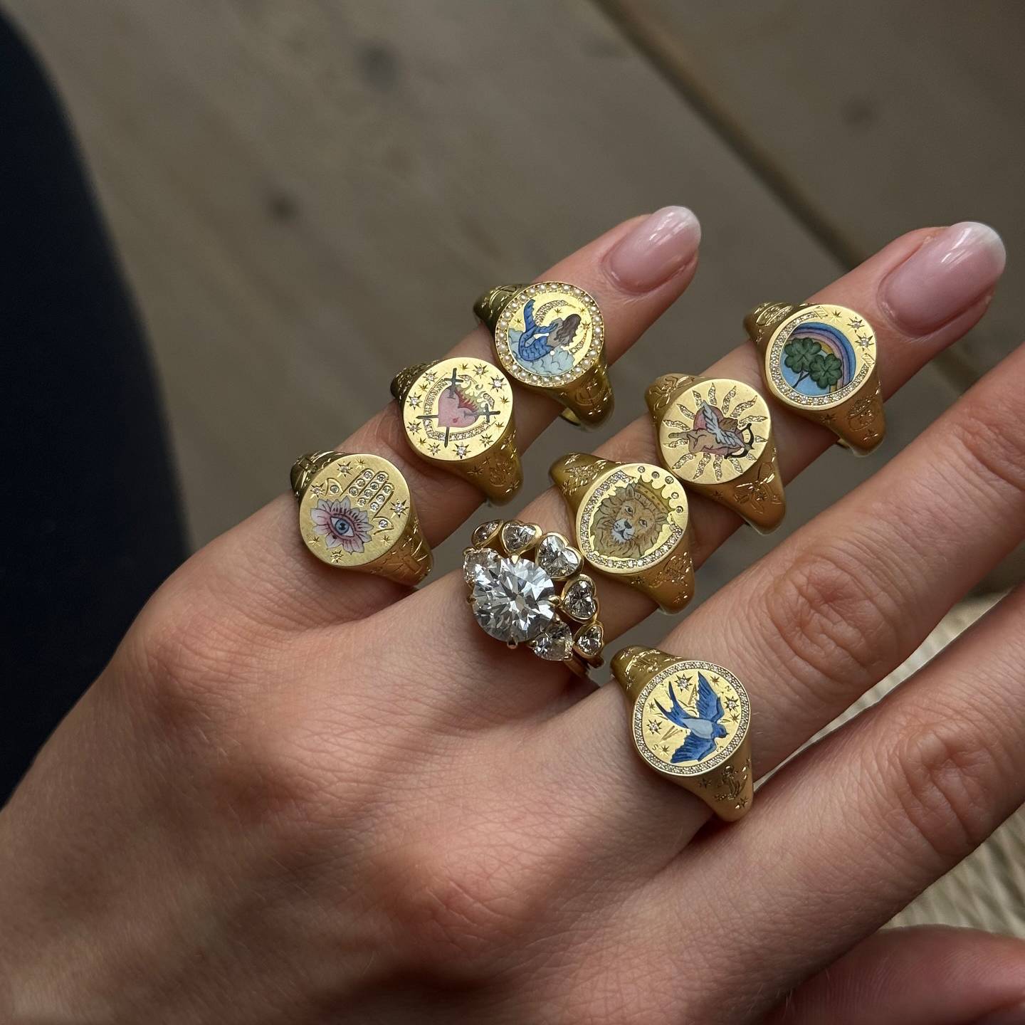Tarot Ring