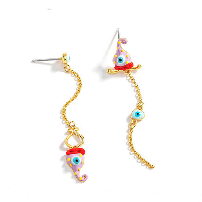 Little Monster Earrings