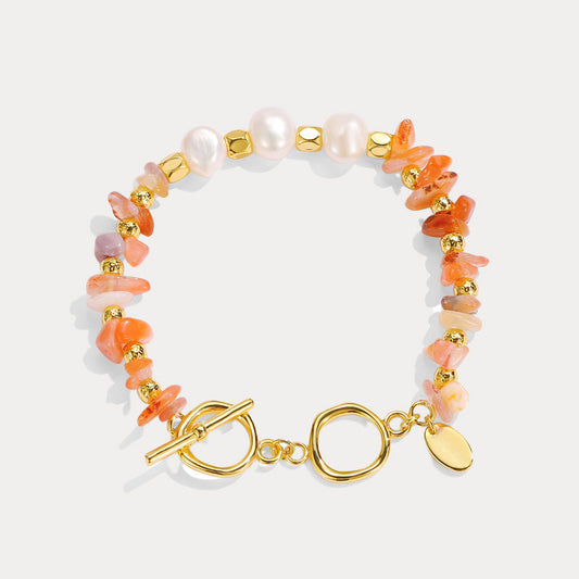 Pearl Natural Stone Bracelet