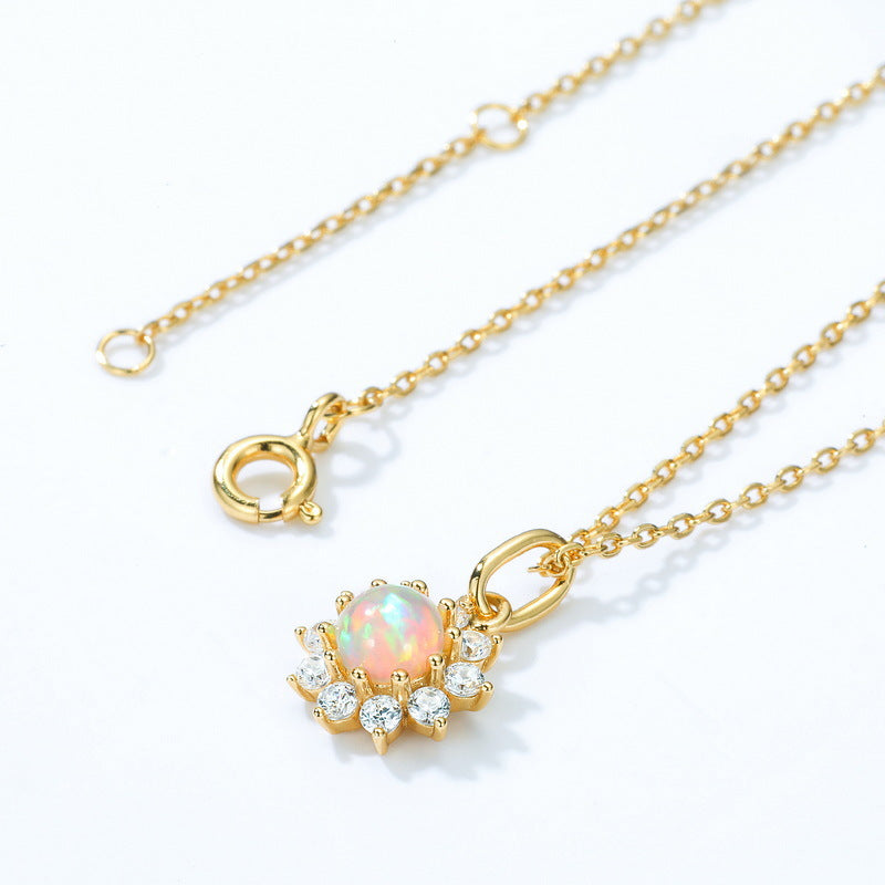 Moon & Star Necklace Set