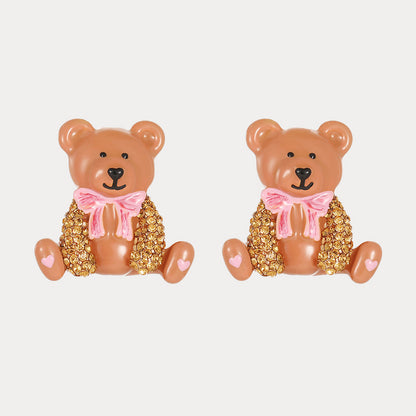 Candy Bear Earrings