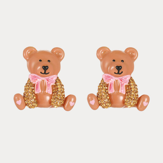 Candy Bear Earrings