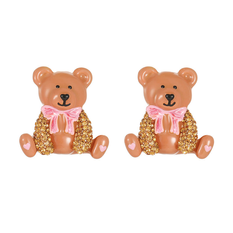 Candy Bear Earrings