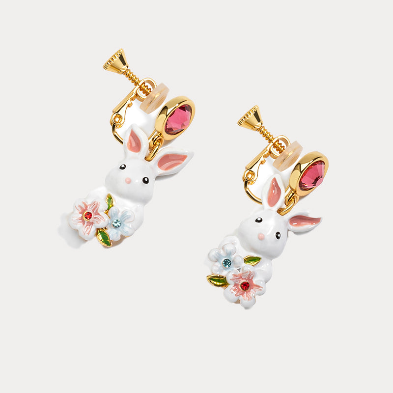 Blossom Bunny Earrings