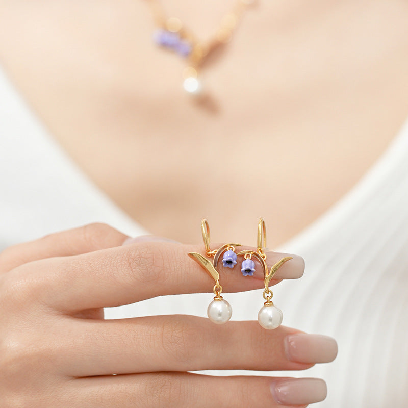 Lily Of The Valley Earrings