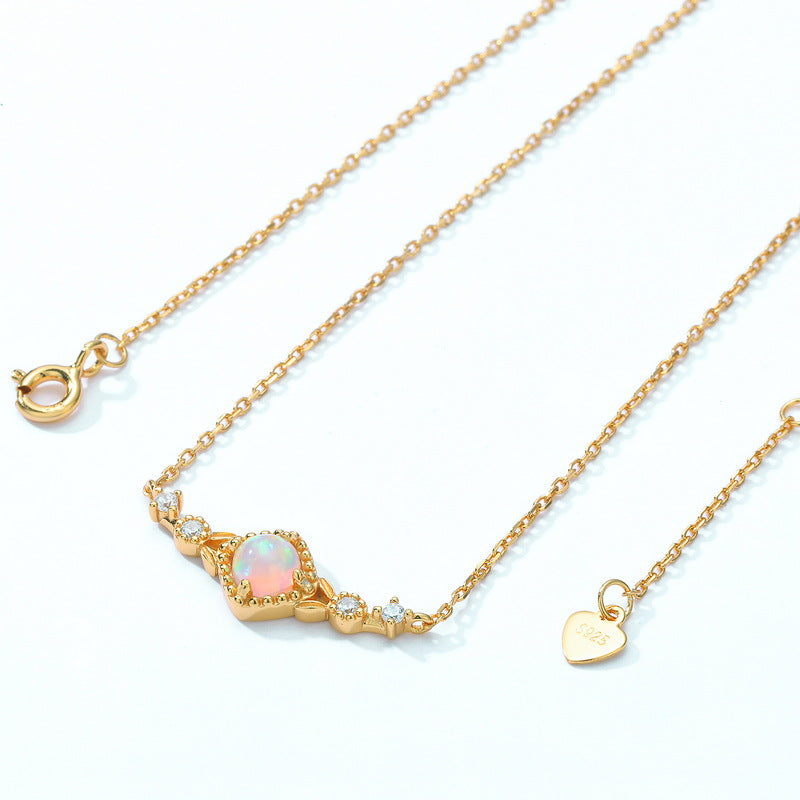 Moon & Star Necklace Set