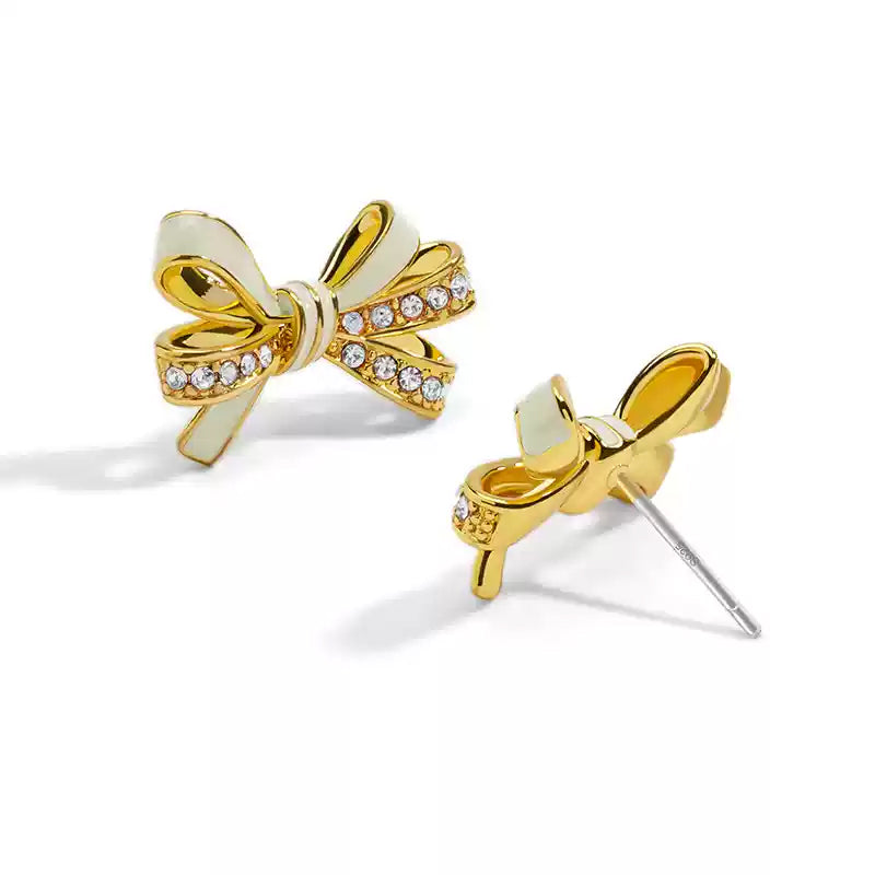 Butterfly Knot Earring