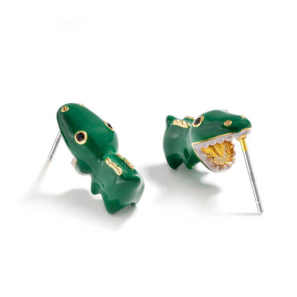 Little Crocodile Earrings