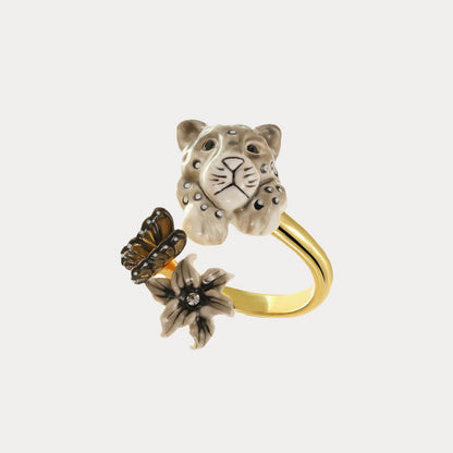 Snow Panther Ring