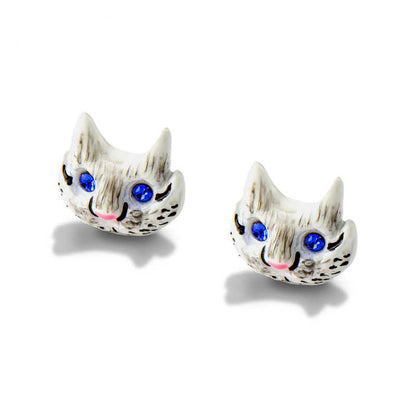 Persian Cat Earrings