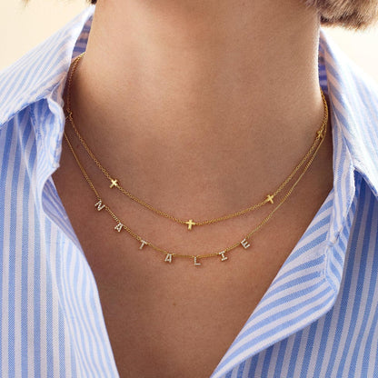Vintage Clavicle Necklace
