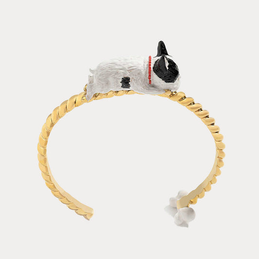 Bulldog Bracelet