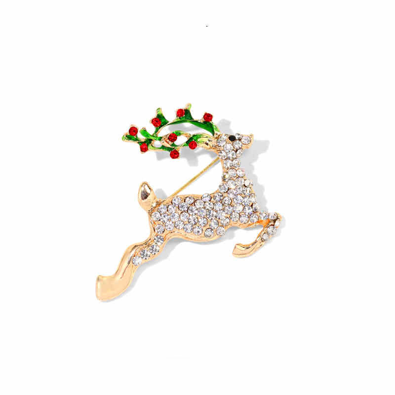 Reindeer Brooch