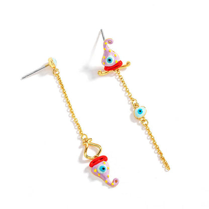 Little Monster Earrings